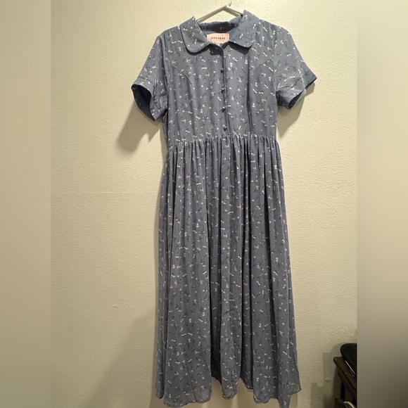 Jessake light blue dress - Picture 2 of 16